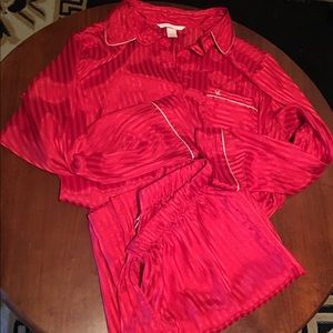 Victoria Secret silk pant pajamas